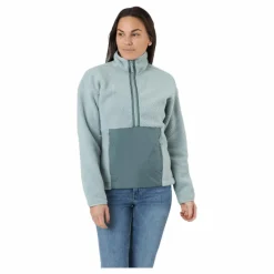 Salomon Snowshelter Teddy Hz W Wrought Iron/heather* Tröjor|Löpning