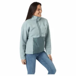 Salomon Snowshelter Teddy Hz W Wrought Iron/heather* Tröjor|Löpning