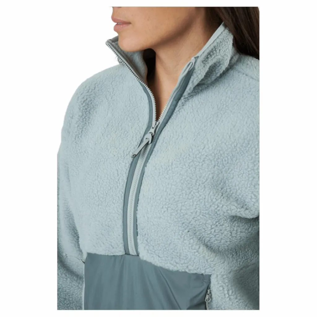 Salomon Snowshelter Teddy Hz W Wrought Iron/heather* Tröjor|Löpning