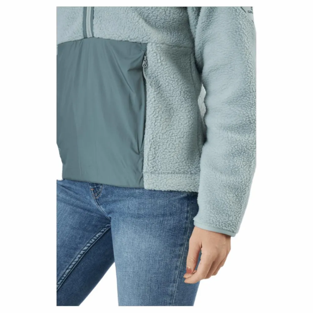 Salomon Snowshelter Teddy Hz W Wrought Iron/heather* Tröjor|Löpning