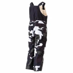 Picture Organic Clothing Snowy Mini BIB Pant Patterned/Black*Barn Alpint|Byxor