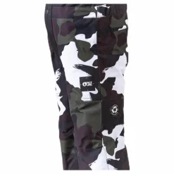 Picture Organic Clothing Snowy Mini BIB Pant Patterned/Black*Barn Alpint|Byxor