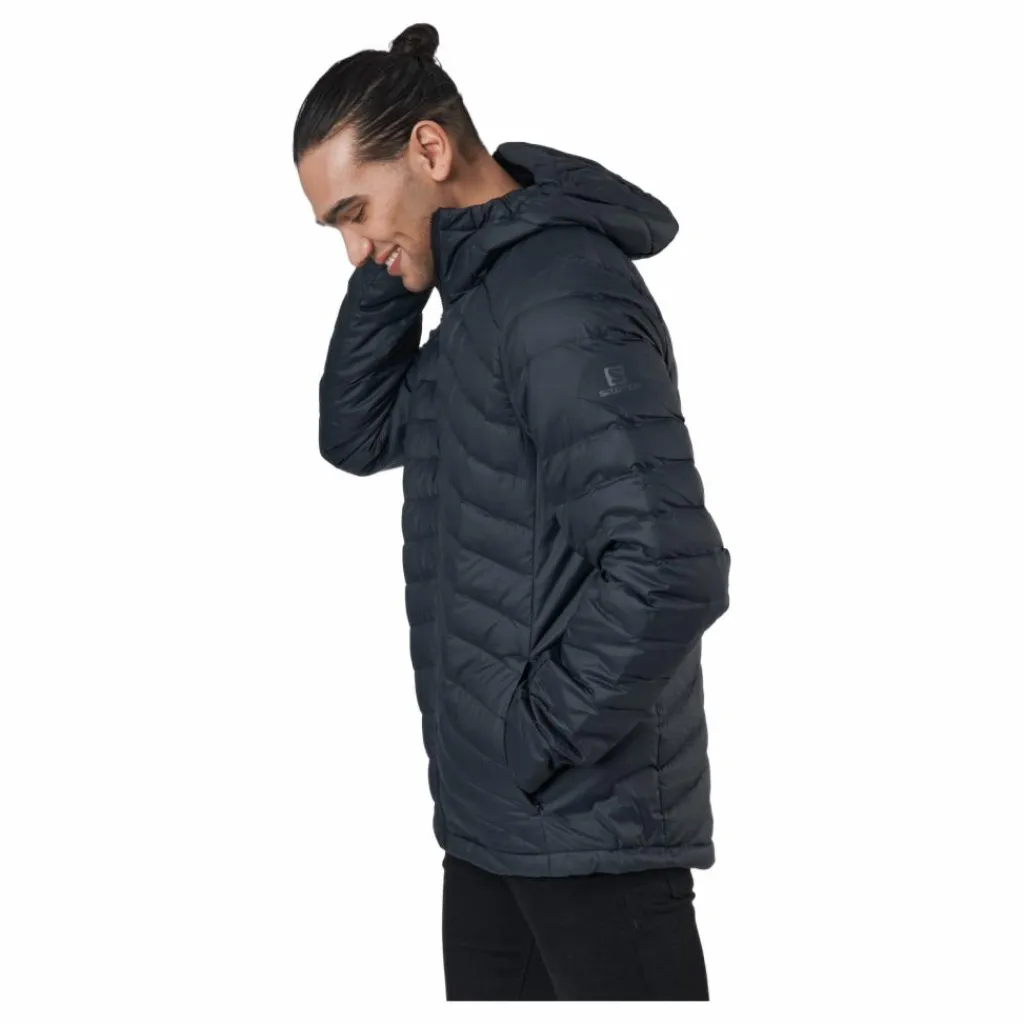 Salomon Sntial Xwarm Down Hdy M Black* Tröjor|Löpning