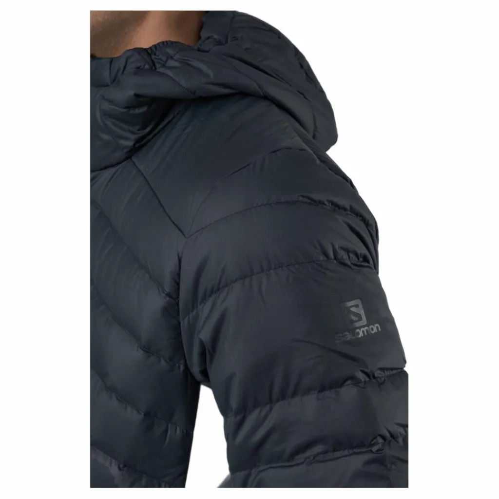 Salomon Sntial Xwarm Down Hdy M Black* Tröjor|Löpning