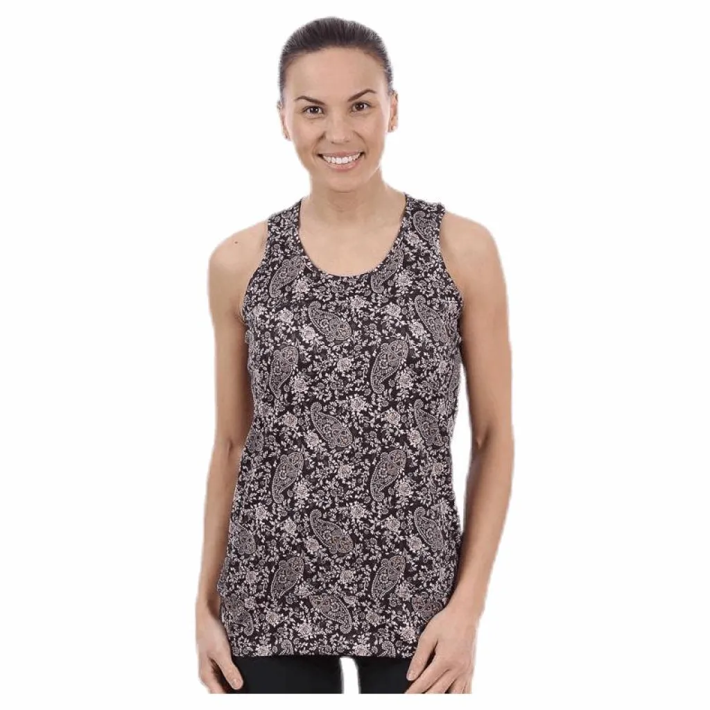 Dobsom Sodium Singlet Patterned* Linnen|Löpning