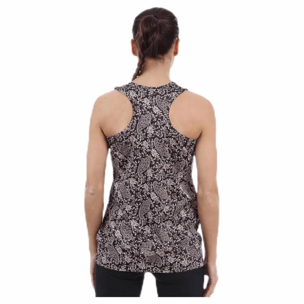 Dobsom Sodium Singlet Patterned* Linnen|Löpning