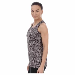 Dobsom Sodium Singlet Patterned* Linnen|Löpning