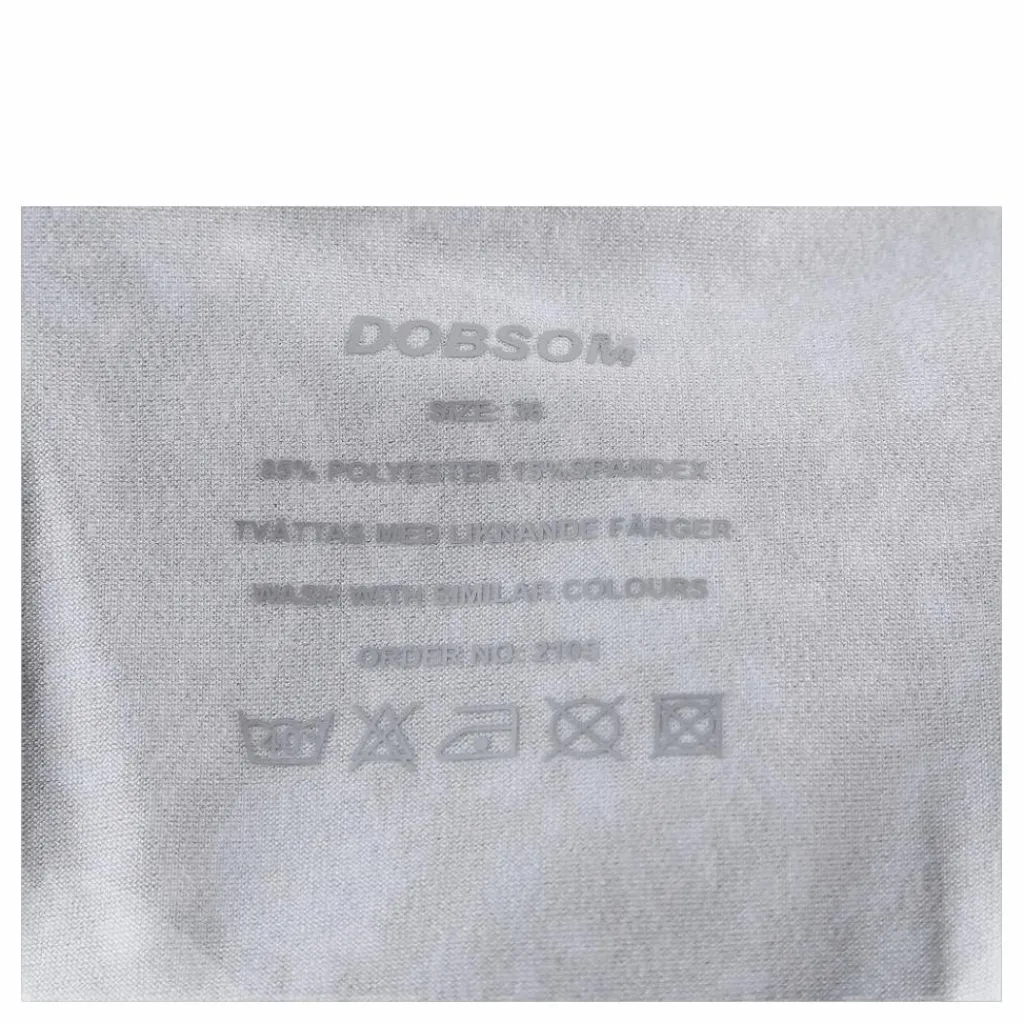 Dobsom Sodium Singlet Patterned* Linnen|Löpning