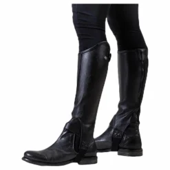 Suedwind Soft Chap Comfort Junior Black* Hästsport|Hjälmar Och Skydd