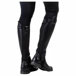 Suedwind Soft Chap Comfort Junior Black* Hästsport|Hjälmar Och Skydd