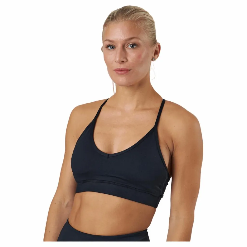 Röhnisch Soft Sportsbra Black* Löpning|Träning
