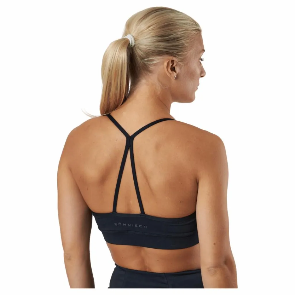 Röhnisch Soft Sportsbra Black* Löpning|Träning