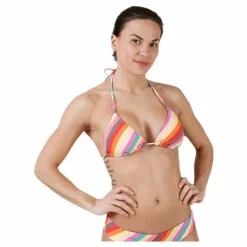 Billabong Sol Searcher Triangle Pink/Patterned* Simning|Badkläder