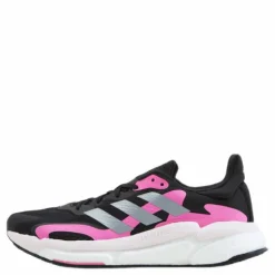 adidas SolarBoost 3 Shoes Core Black / Screaming Pink / Halo Silver* Löpning|Löparskor