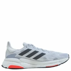 adidas SolarBoost 3 Shoes Dash Grey / Grey Five / Solar Red* Löparskor|Löpning