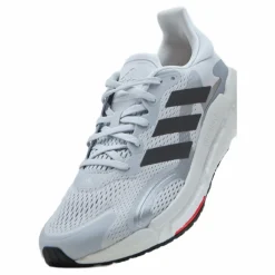 adidas SolarBoost 3 Shoes Dash Grey / Grey Five / Solar Red* Löparskor|Löpning