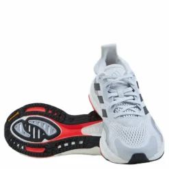 adidas SolarBoost 3 Shoes Dash Grey / Grey Five / Solar Red* Löparskor|Löpning