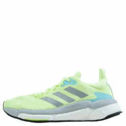 adidas SolarBoost 3 Shoes Hi-Res Yellow / Silver Metallic / Dash Grey* Löparskor|Löpning