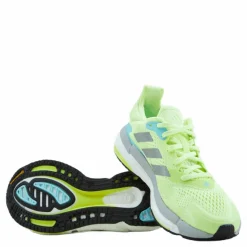 adidas SolarBoost 3 Shoes Hi-Res Yellow / Silver Metallic / Dash Grey* Löparskor|Löpning