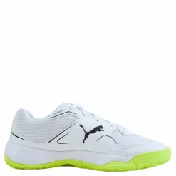 Puma Solarflash Jr White- Black-yellow A*Barn Inomhussporter|Träningsskor