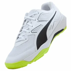 Puma Solarflash Jr White- Black-yellow A*Barn Inomhussporter|Träningsskor