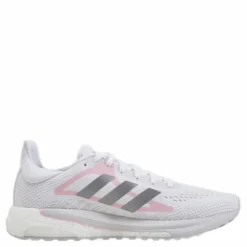 adidas SolarGlide Shoes Cloud White / Silver Metallic / Fresh Candy* Löpning|Löparskor