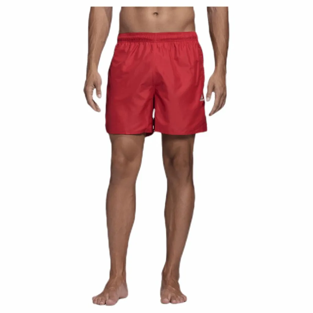 adidas Solid Clx Sh Sl Red* Simning|Badkläder