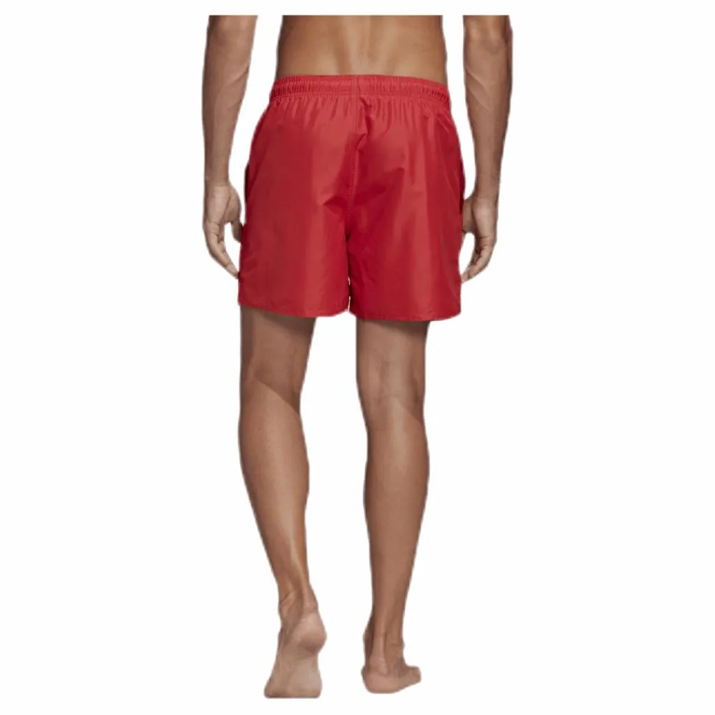 adidas Solid Clx Sh Sl Red* Simning|Badkläder