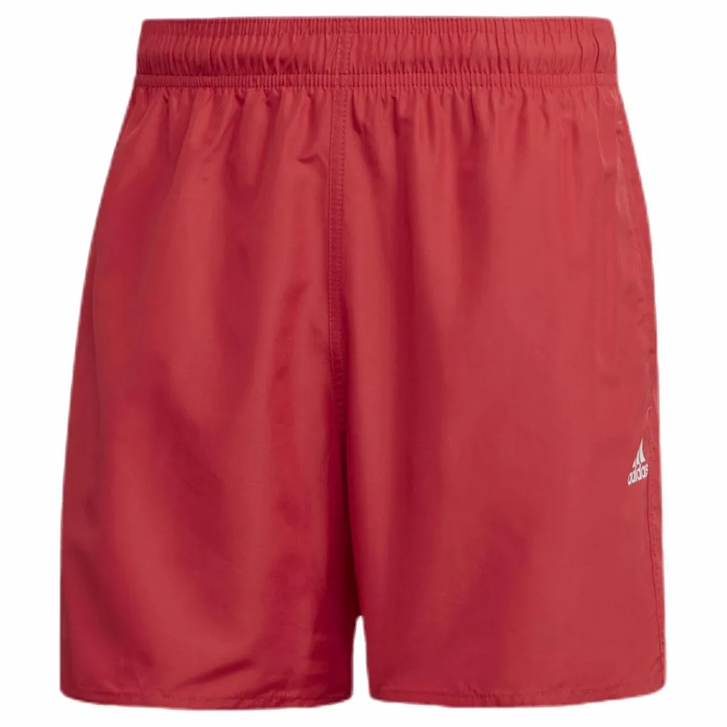 adidas Solid Clx Sh Sl Red* Simning|Badkläder