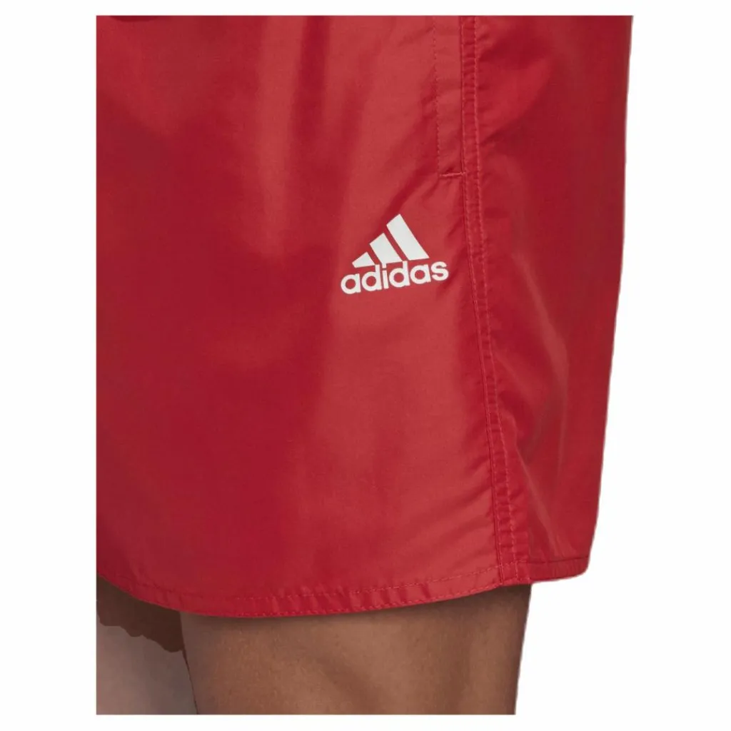 adidas Solid Clx Sh Sl Red* Simning|Badkläder