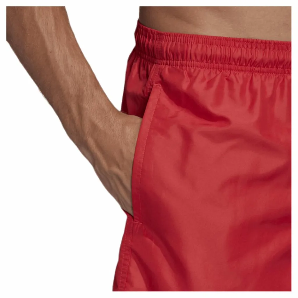 adidas Solid Clx Sh Sl Red* Simning|Badkläder