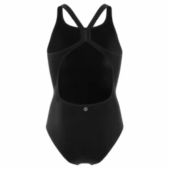 adidas Solid Fitness Swimsuit Black*Barn Simning|Badkläder