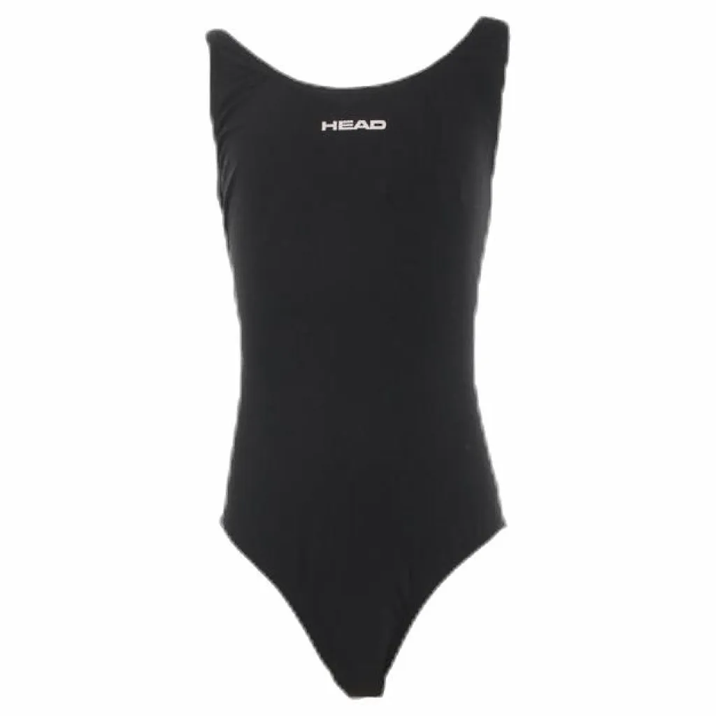 Head Solid Last Girl Black*Barn Simning|Badkläder