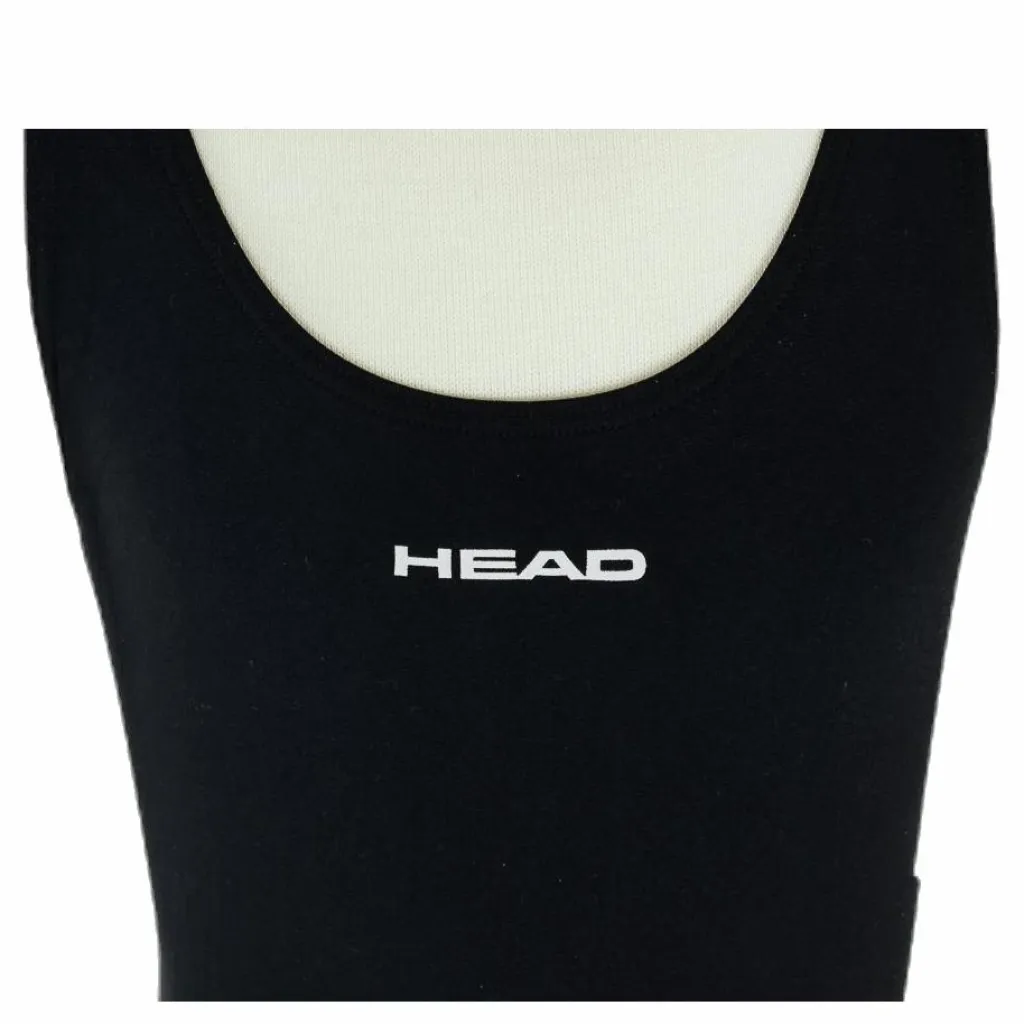 Head Solid Last Girl Black*Barn Simning|Badkläder