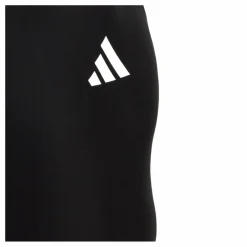 adidas Solid Small Logo Swimsuit Black / White*Barn Simning|Badkläder