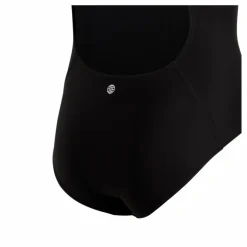 adidas Solid Small Logo Swimsuit Black / White*Barn Simning|Badkläder