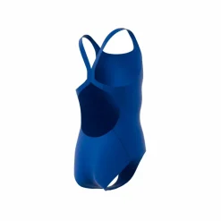 adidas Solid Small Logo Swimsuit Royal Blue / Lucid Pink*Barn Simning|Badkläder