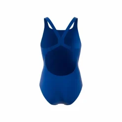 adidas Solid Small Logo Swimsuit Royal Blue / Lucid Pink*Barn Simning|Badkläder