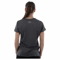 Under Armour Solid Tech SS Grey* T-Shirts|Träning
