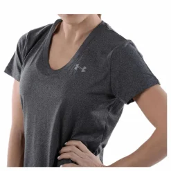 Under Armour Solid Tech SS Grey* T-Shirts|Träning