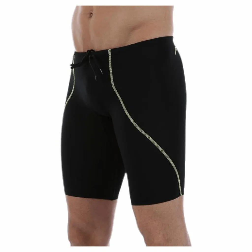 Head Solid Y 45 Green/Black* Simning|Badkläder