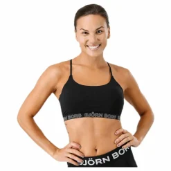 Björn Borg Solids Sahara Soft Top Noos Black* Sport-Bh:Ar|Träning