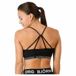 Björn Borg Solids Sahara Soft Top Noos Black* Sport-Bh:Ar|Träning