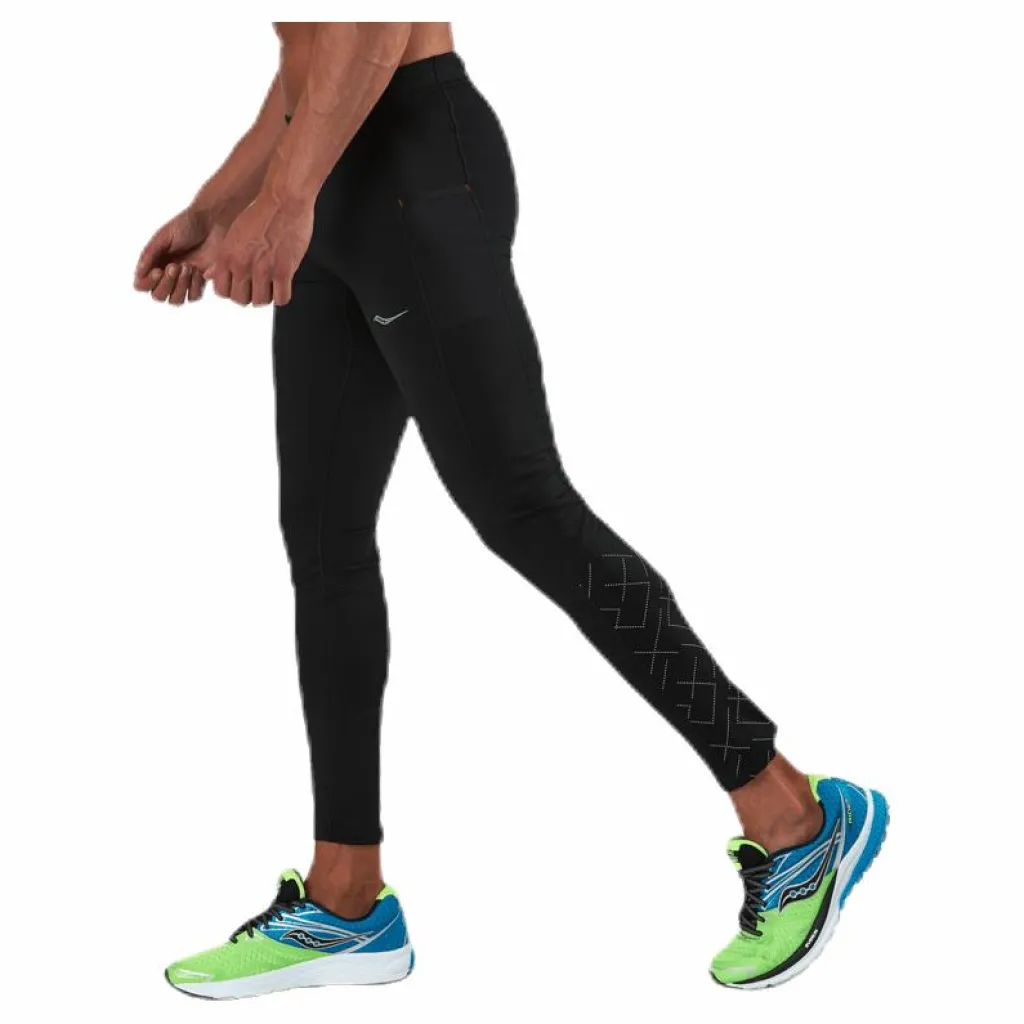 Saucony Solstice Tight Black* Tights|Löpning