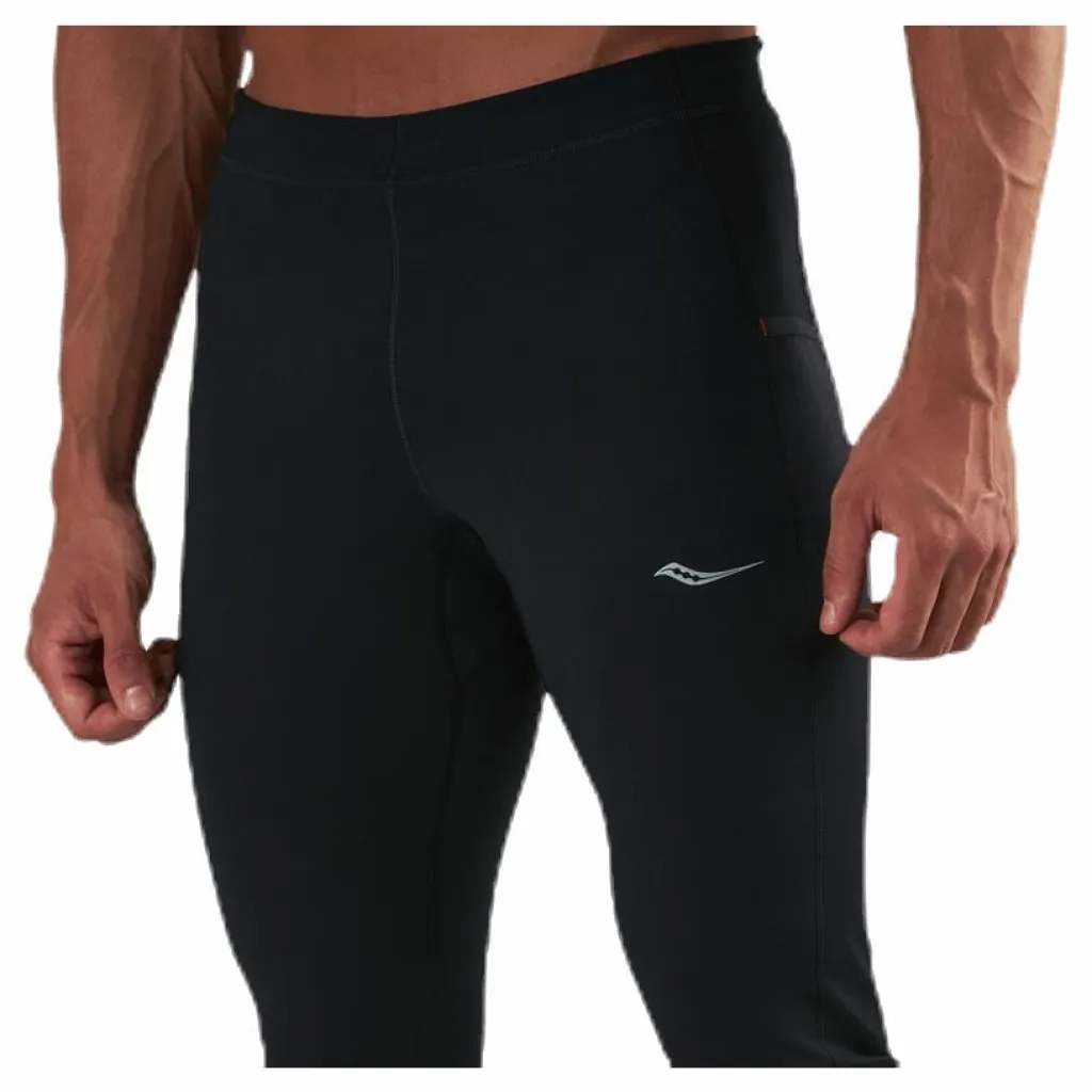 Saucony Solstice Tight Black* Tights|Löpning