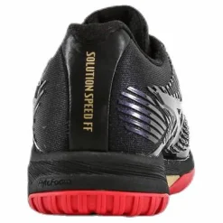 ASICS Solution Speed FF L.E. W Black/Gold* Racketsporter|Träningsskor
