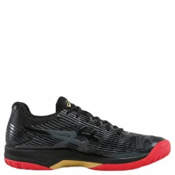 ASICS Solution Speed FF L.E. W Black/Gold* Racketsporter|Träningsskor