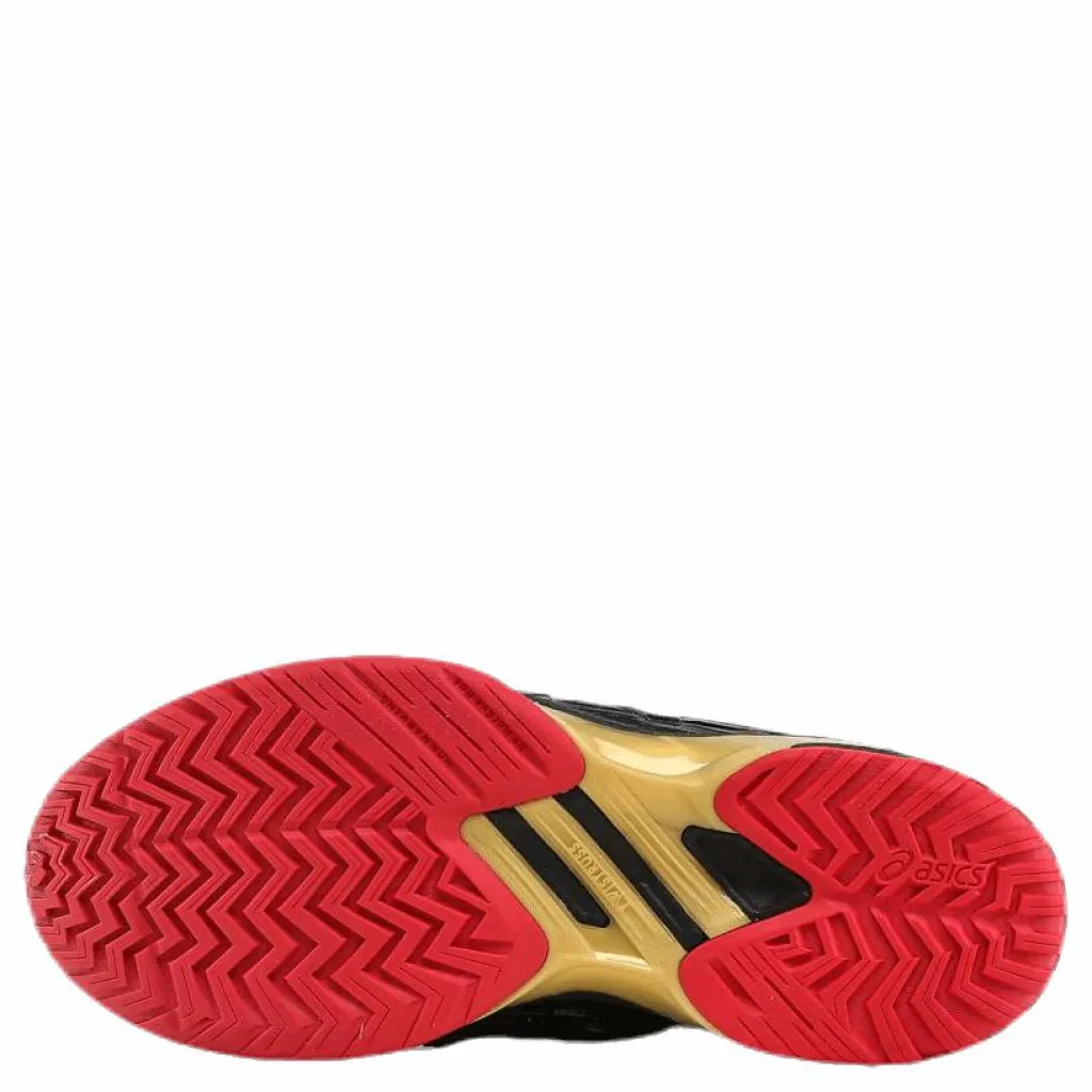 ASICS Solution Speed FF L.E. W Black/Gold* Racketsporter|Träningsskor