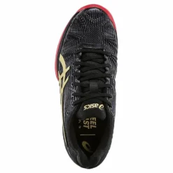 ASICS Solution Speed FF L.E. W Black/Gold* Racketsporter|Träningsskor