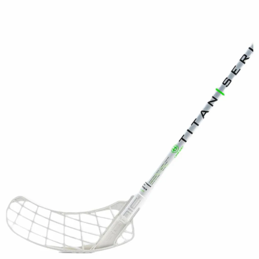 Unihoc Sonic Titan STL 96 cm Flex 29 White/Green* Inomhussporter